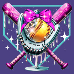 Port & Company® Youth Core Fleece Crewneck Sweatshirt Design