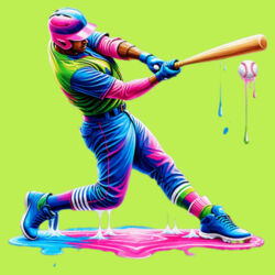 JERZEES - Dri-Power® Youth Long Sleeve 50/50 T-Shirt - 29BLR Design