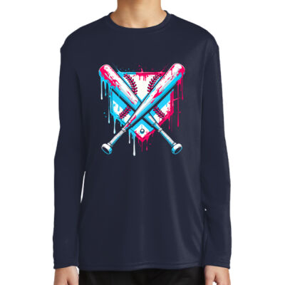Port & Company ® Youth Long Sleeve Performance Tee Thumbnail