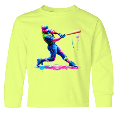 JERZEES - Dri-Power® Youth Long Sleeve 50/50 T-Shirt - 29BLR Thumbnail