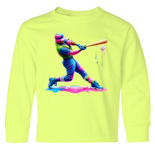 JERZEES - Dri-Power® Youth Long Sleeve 50/50 T-Shirt - 29BLR Thumbnail