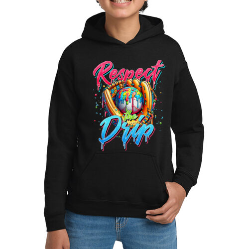 Gildan - Heavy Blend™ Youth Hooded Sweatshirt   Thumbnail