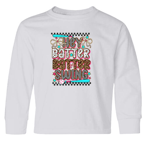 Dri-Power® Youth Long Sleeve 50/50 T-Shirt Thumbnail