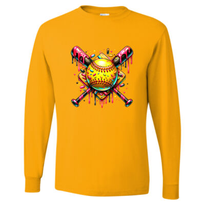 Dri-Power® Long Sleeve 50/50 T-Shirt Thumbnail