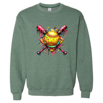 Heavy Blend Crewneck Sweatshirt Thumbnail