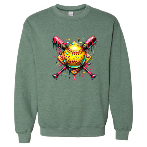 Heavy Blend Crewneck Sweatshirt Thumbnail
