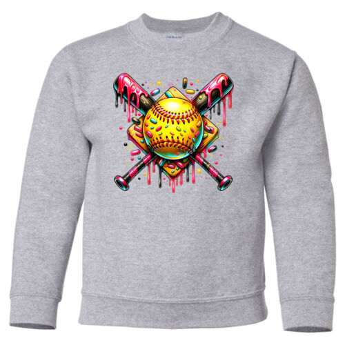 Heavy Blend Youth Crewneck Sweatshirt Thumbnail