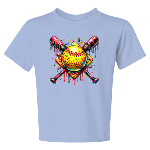 Dri-Power® Youth 50/50 T-Shirt Thumbnail