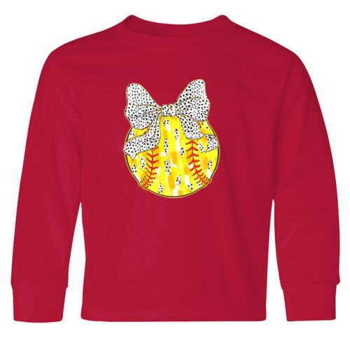 Dri-Power® Youth Long Sleeve 50/50 T-Shirt Thumbnail