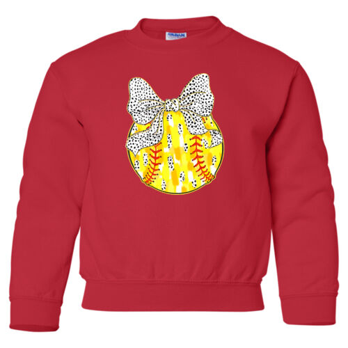 Heavy Blend Youth Crewneck Sweatshirt Thumbnail