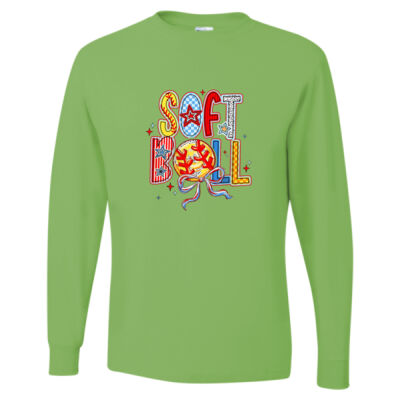Dri-Power® Long Sleeve 50/50 T-Shirt Thumbnail