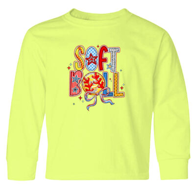 Dri-Power® Youth Long Sleeve 50/50 T-Shirt Thumbnail
