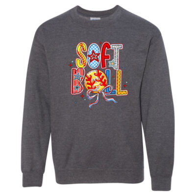 Heavy Blend Youth Crewneck Sweatshirt Thumbnail