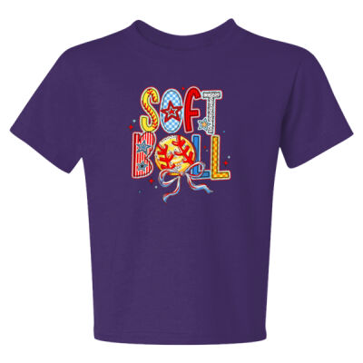 Dri-Power® Youth 50/50 T-Shirt Thumbnail