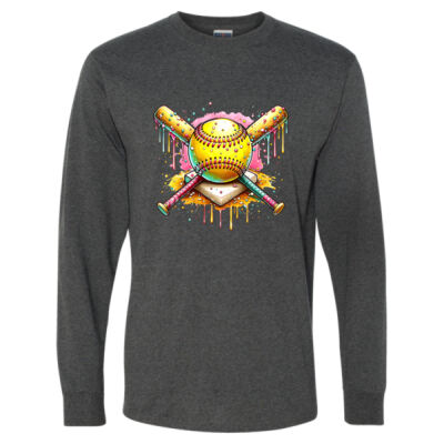 Dri-Power® Long Sleeve 50/50 T-Shirt Thumbnail