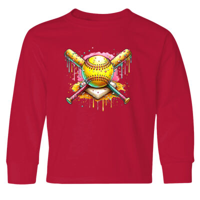 Dri-Power® Youth Long Sleeve 50/50 T-Shirt Thumbnail