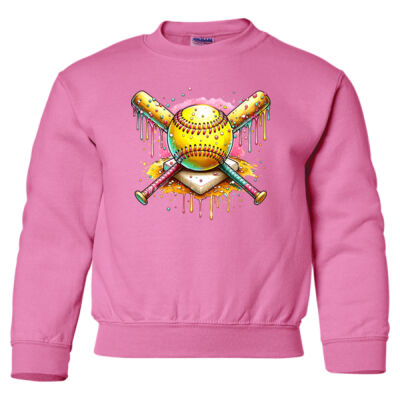 Heavy Blend Youth Crewneck Sweatshirt Thumbnail