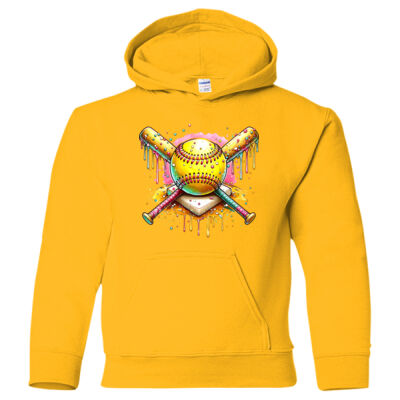 Heavy Blend Youth Hooded Sweatshirt Thumbnail