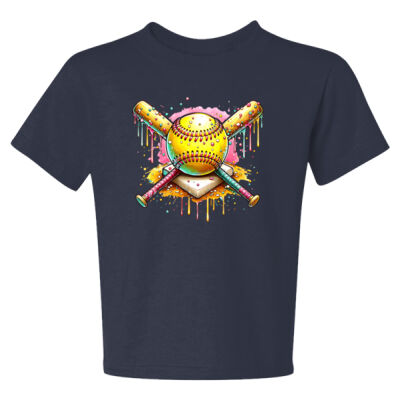 Dri-Power® Youth 50/50 T-Shirt Thumbnail