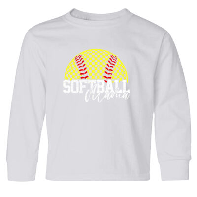 Dri-Power® Youth Long Sleeve 50/50 T-Shirt Thumbnail