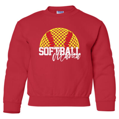 Heavy Blend Youth Crewneck Sweatshirt Thumbnail