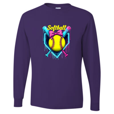 Dri-Power® Long Sleeve 50/50 T-Shirt Thumbnail
