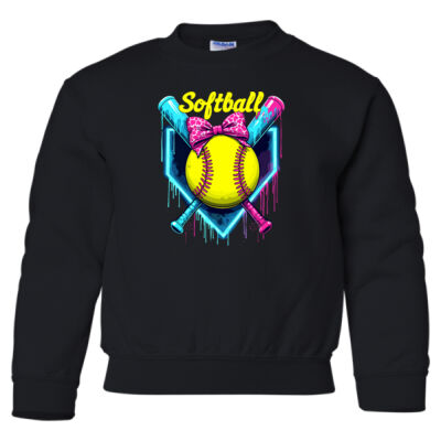 Heavy Blend Youth Crewneck Sweatshirt Thumbnail