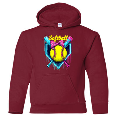 Heavy Blend Youth Hooded Sweatshirt Thumbnail