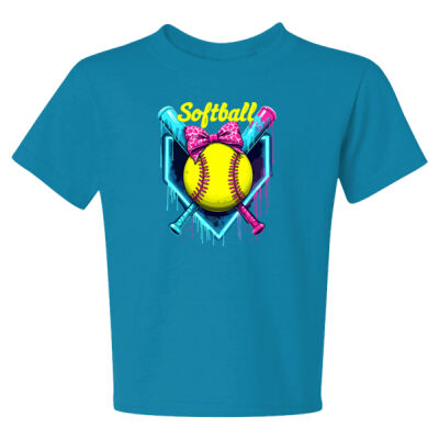 Dri-Power® Youth 50/50 T-Shirt Thumbnail