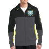 Tech Fleece Colorblock Full Zip Hooded Jacket Thumbnail