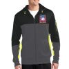 Tech Fleece Colorblock Full Zip Hooded Jacket Thumbnail