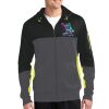 Tech Fleece Colorblock Full Zip Hooded Jacket Thumbnail