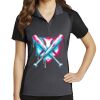 Women's Colorblock Micropique Sport Wick ® Polo Thumbnail