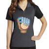Women's Colorblock Micropique Sport Wick ® Polo Thumbnail