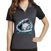 Women's Colorblock Micropique Sport Wick ® Polo Thumbnail