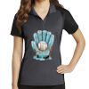 Women's Colorblock Micropique Sport Wick ® Polo Thumbnail