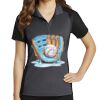 Women's Colorblock Micropique Sport Wick ® Polo Thumbnail