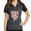 Women's Colorblock Micropique Sport Wick ® Polo Thumbnail