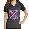 Women's Colorblock Micropique Sport Wick ® Polo Thumbnail