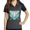 Women's Colorblock Micropique Sport Wick ® Polo Thumbnail