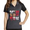 Women's Colorblock Micropique Sport Wick ® Polo Thumbnail