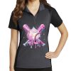 Women's Colorblock Micropique Sport Wick ® Polo Thumbnail