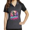 Women's Colorblock Micropique Sport Wick ® Polo Thumbnail