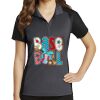 Women's Colorblock Micropique Sport Wick ® Polo Thumbnail