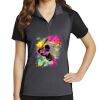Women's Colorblock Micropique Sport Wick ® Polo Thumbnail