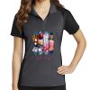 Women's Colorblock Micropique Sport Wick ® Polo Thumbnail