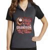 Women's Colorblock Micropique Sport Wick ® Polo Thumbnail