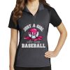 Women's Colorblock Micropique Sport Wick ® Polo Thumbnail