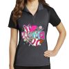 Women's Colorblock Micropique Sport Wick ® Polo Thumbnail