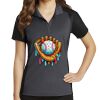 Women's Colorblock Micropique Sport Wick ® Polo Thumbnail